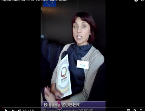 Biljana Zuber, DG ECHO – European Commission